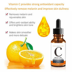 Rosarden dropper detail dispensing clear serum for precise dosing and minimal waste