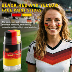 Rosawee applied under eye as eye black reducing glare during games