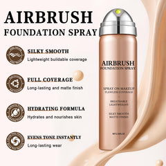 ROSAWEE nozzle close-up producing ultra-fine mist for even coverage