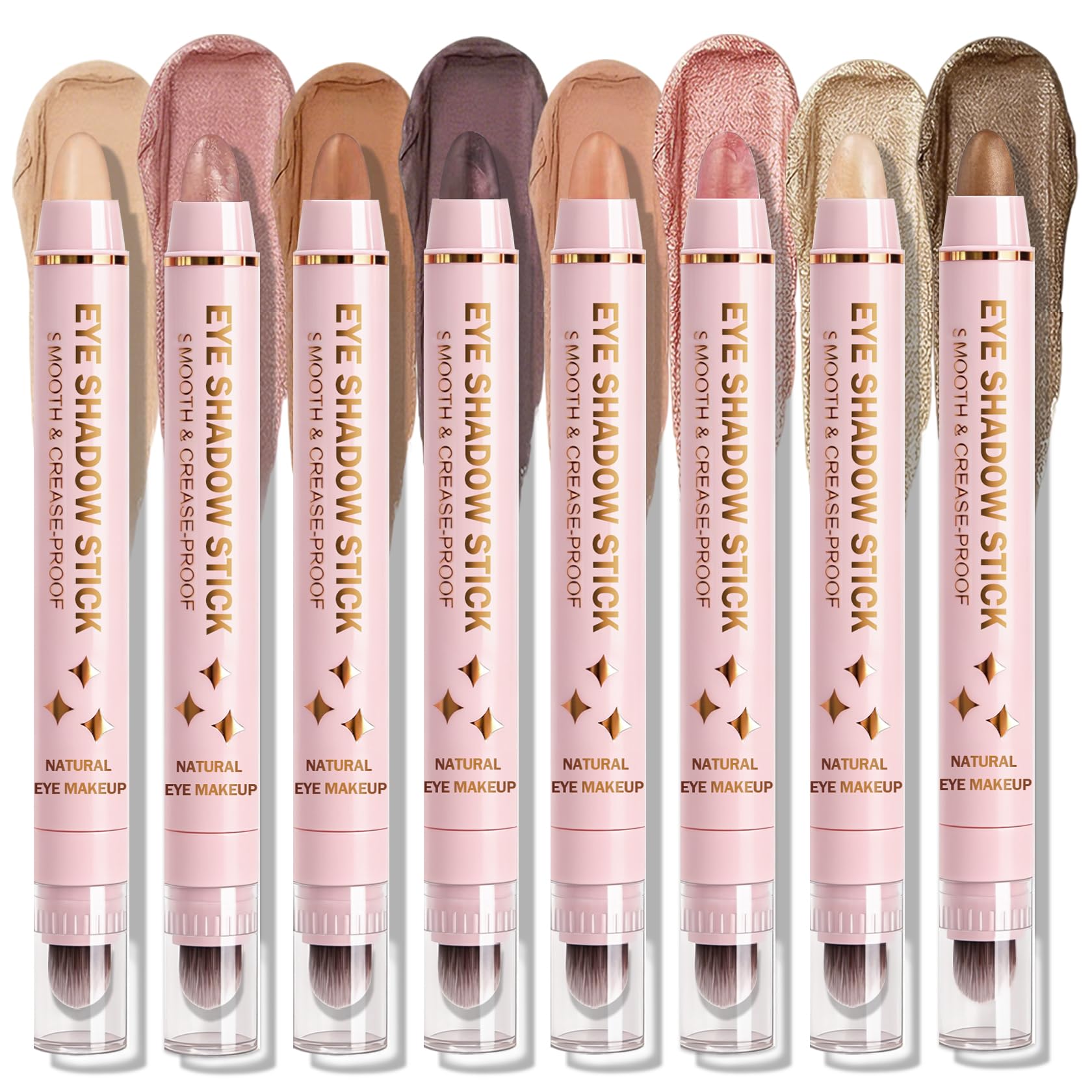 Rosawee front packaging showing eight sticks and benefits
