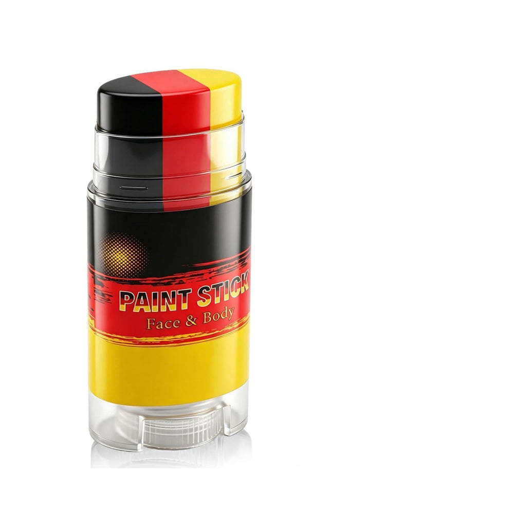 Rosawee front packaging showing Germany black red yellow for bold support