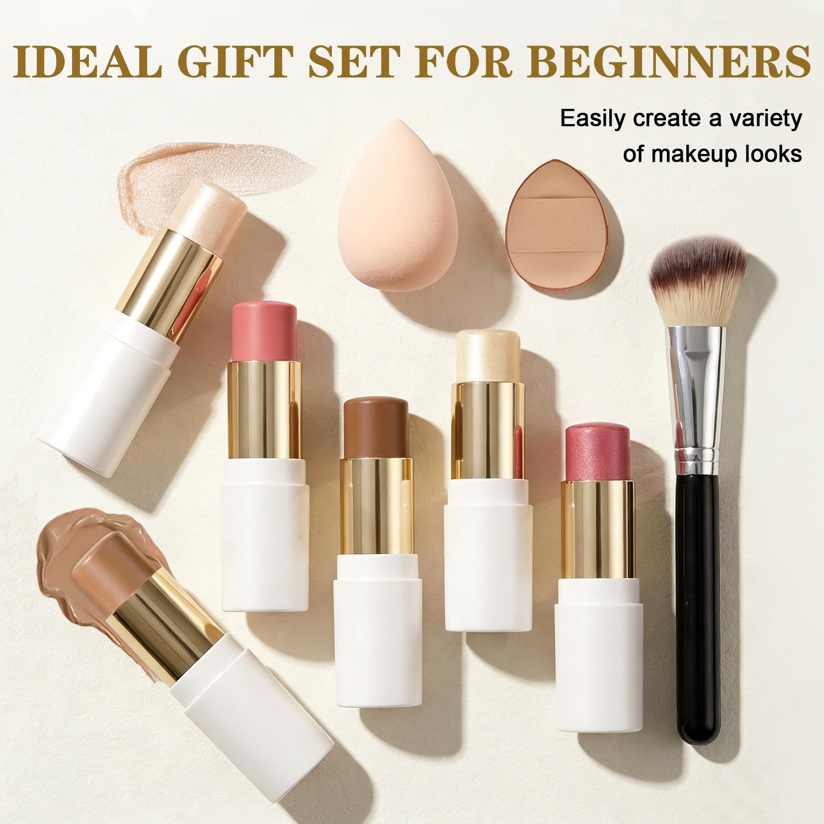 ROSAWEE kit tucked inside a makeup bag for quick touch-ups on the go