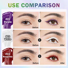 ROSAWEE mascara wand coating lashes to create length and volume benefit