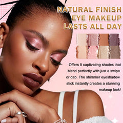 Rosawee shades laid out flat showing neutral palette versatility