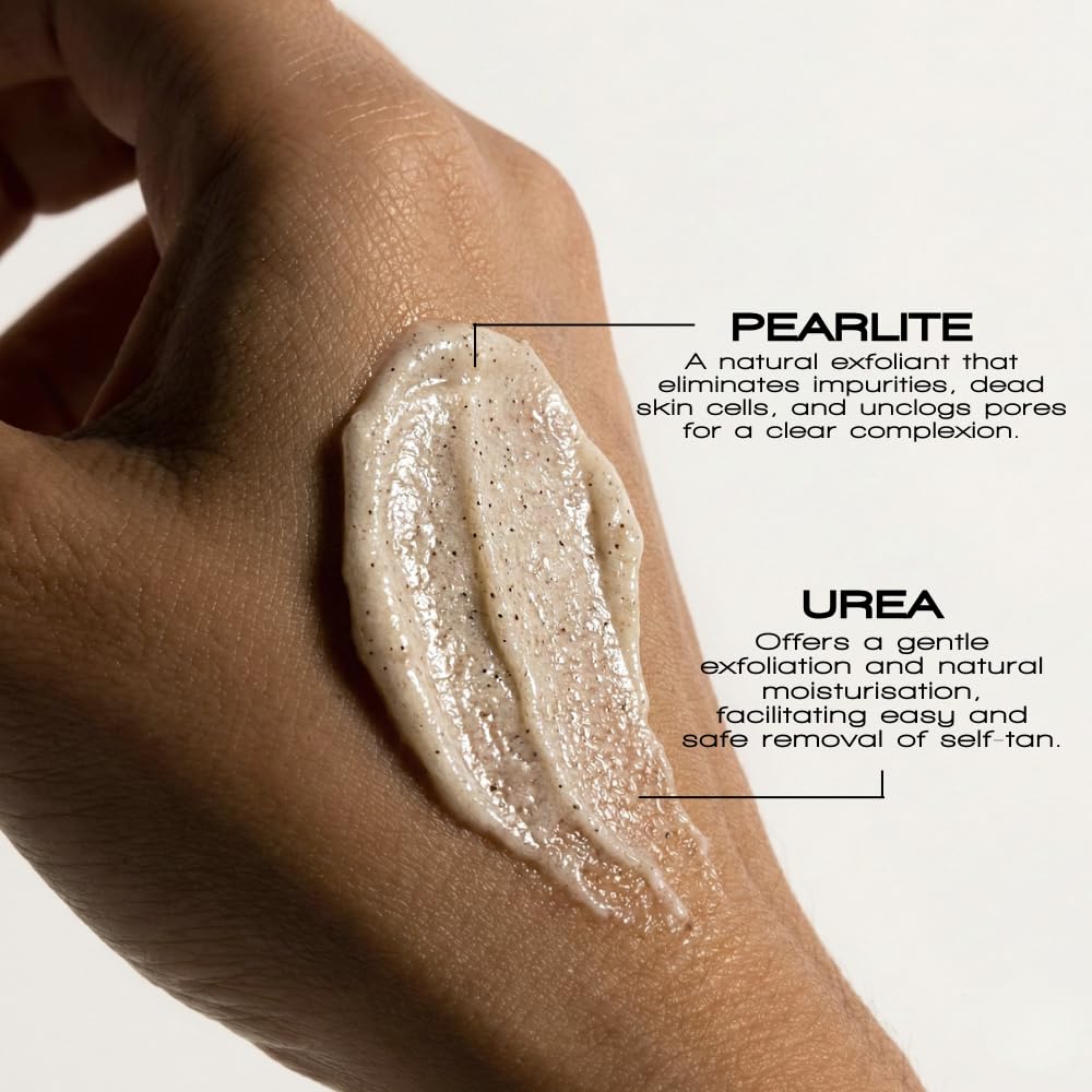 Rose & Caramel pump dispensing product, easy controlled application benefit