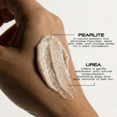 Rose & Caramel pump dispensing product, easy controlled application benefit