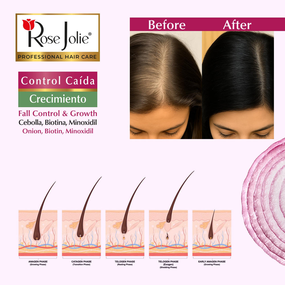 Rose Jolie applied to damp hair in shower, shows easy in-shower use benefit