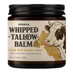 Roseblem front jar view showing clean packaging and nourishing balm