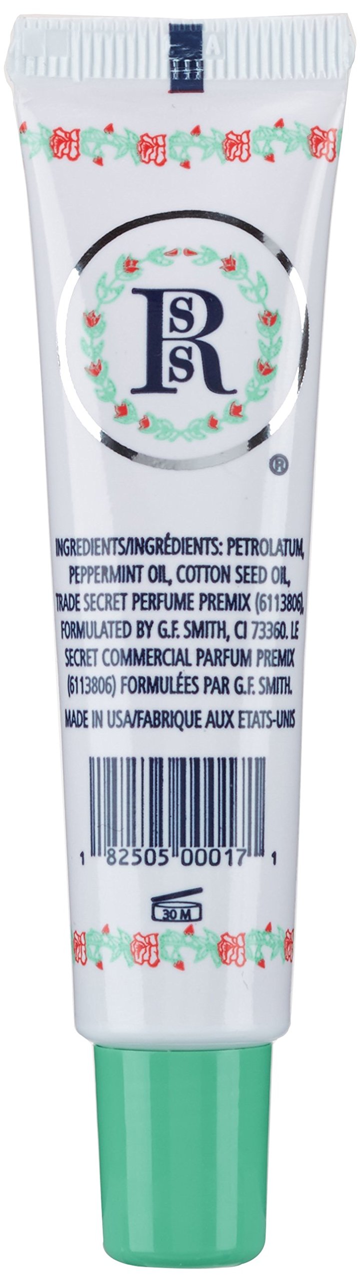 Rosebud Perfume Minted Rose close-up of balm texture highlighting smooth moisturizing finish