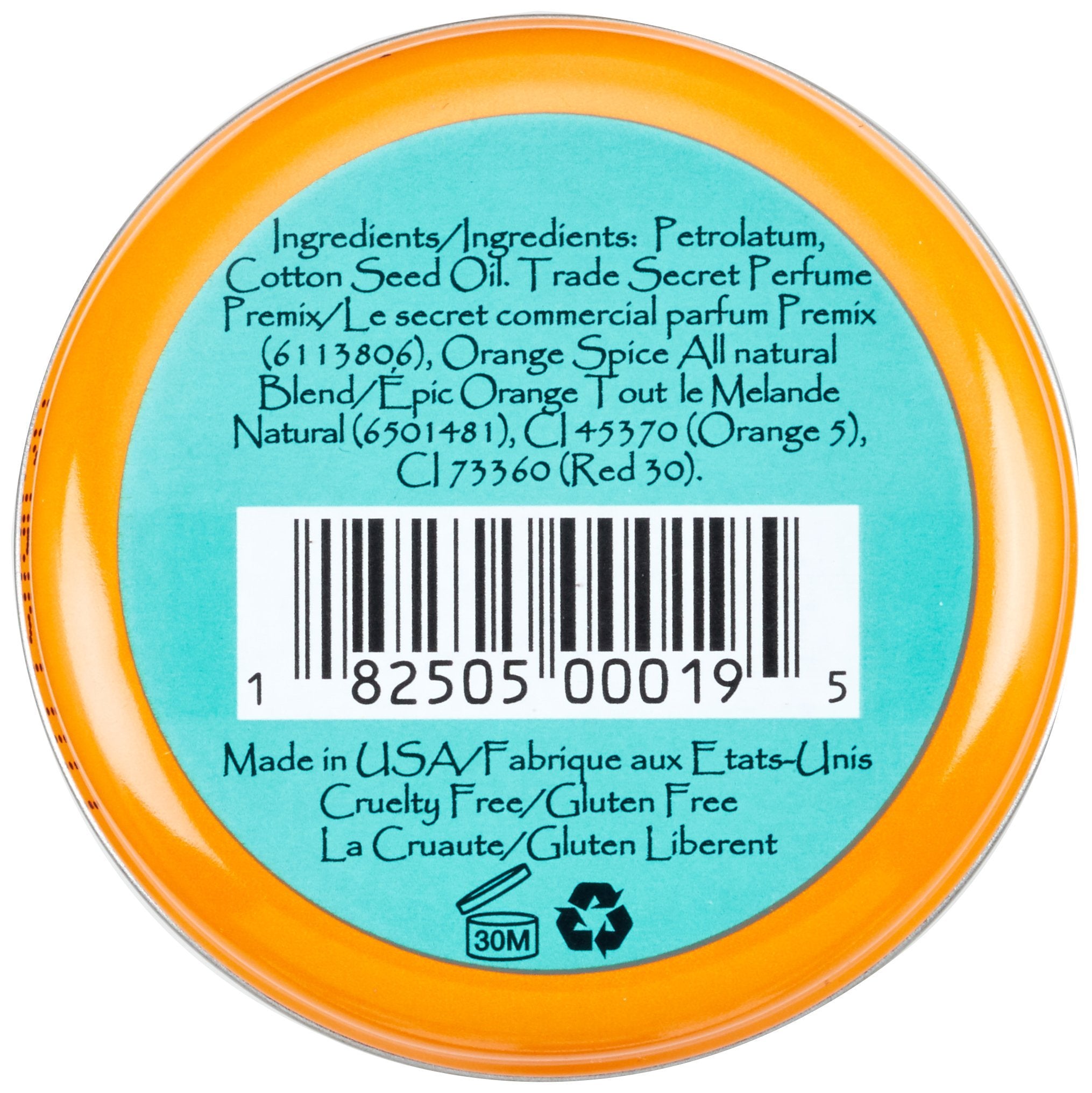 Rosebud Perfume tin in hand demonstrating portable hydration benefit