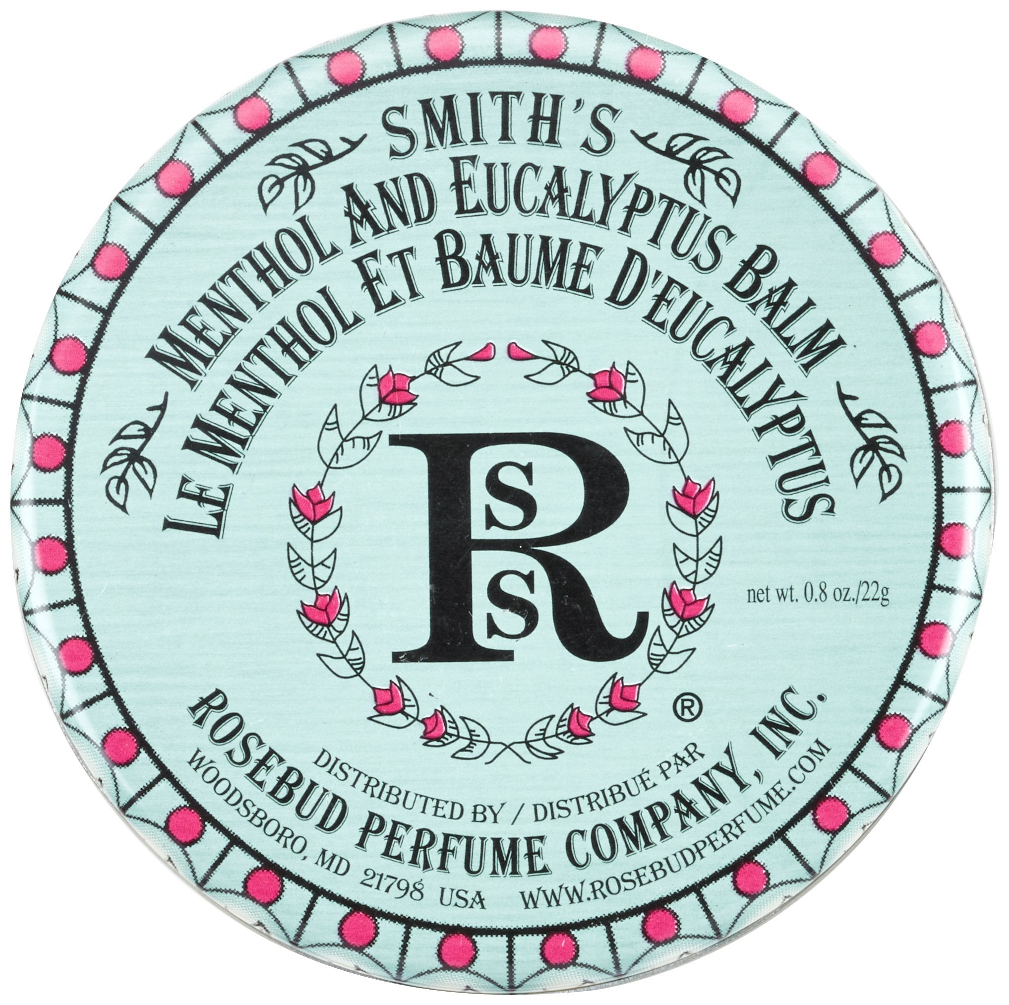 close-up texture of Rosebud Perfume salve showing smooth consistency for easy application
