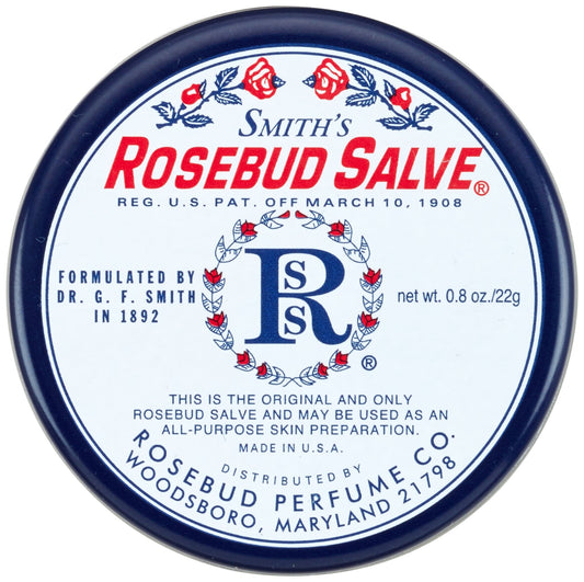 ROSEBUD SALVE close texture detail demonstrating smooth balm for quick hydration