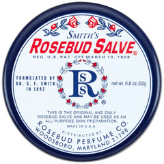 ROSEBUD SALVE close texture detail demonstrating smooth balm for quick hydration