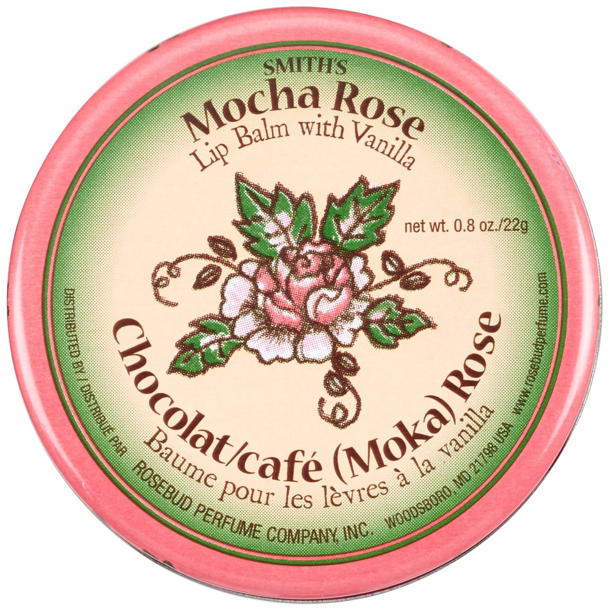 ROSEBUD SALVE closeup of balm texture melting for fast moisturizing benefit