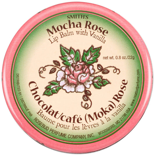 ROSEBUD SALVE closeup of balm texture melting for fast moisturizing benefit