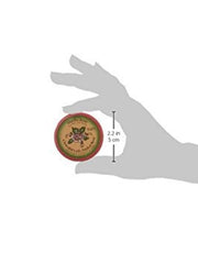 ROSEBUD SALVE tin in hand showing compact 0.8 oz scale and portability benefit