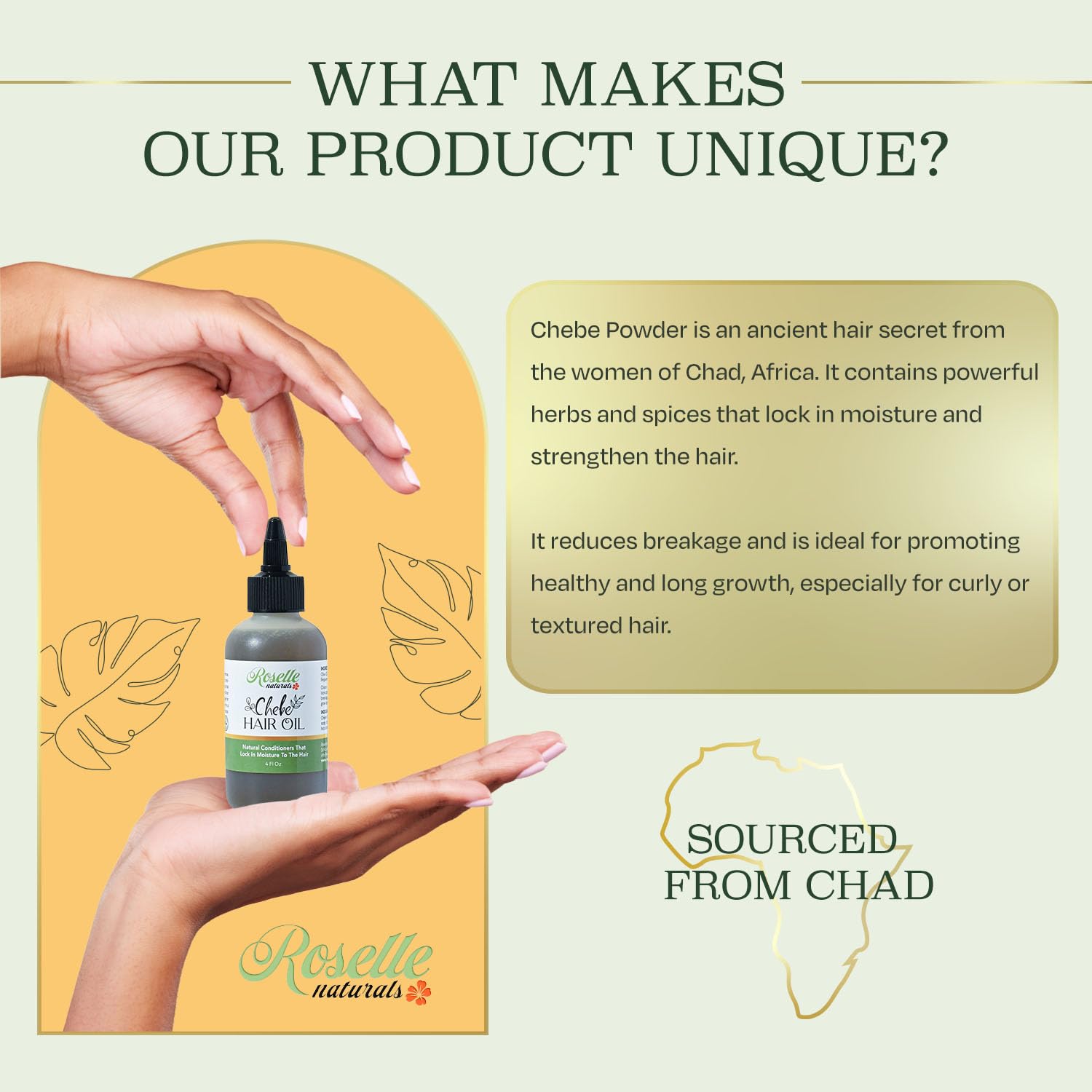 Roselle Naturals bottle staged in bathroom showing easy daily routine benefit