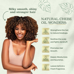 Roselle Naturals applied during scalp massage to boost circulation benefit