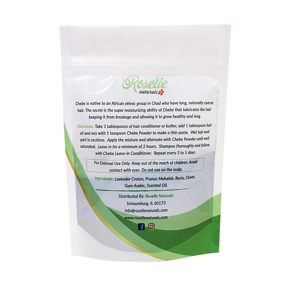 Roselle Naturals powder on a spoon measured amount for precise DIY hair treatments