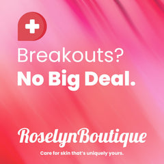 ROSELYNBOUTIQUE product label and ingredients panel for informed choice
