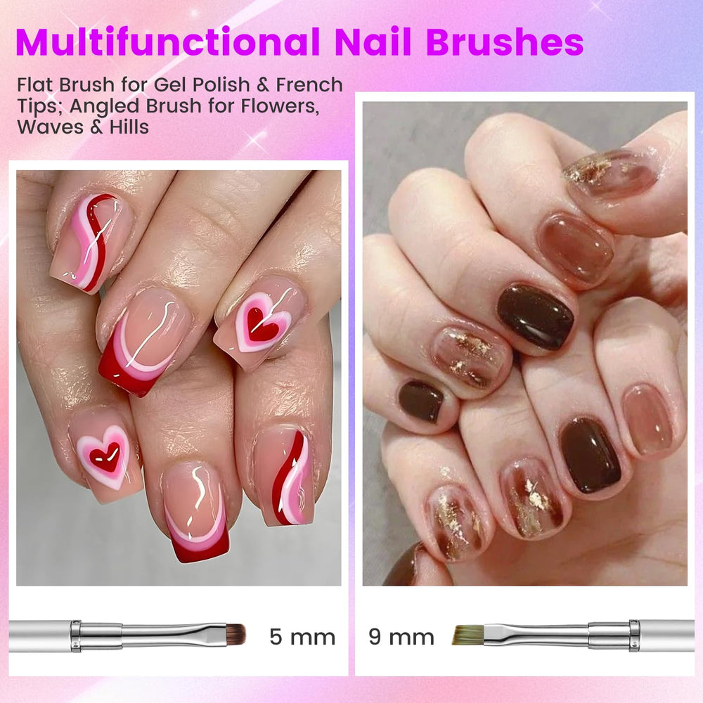 Rosiour brush being rinsed illustrating easy cleaning benefit
