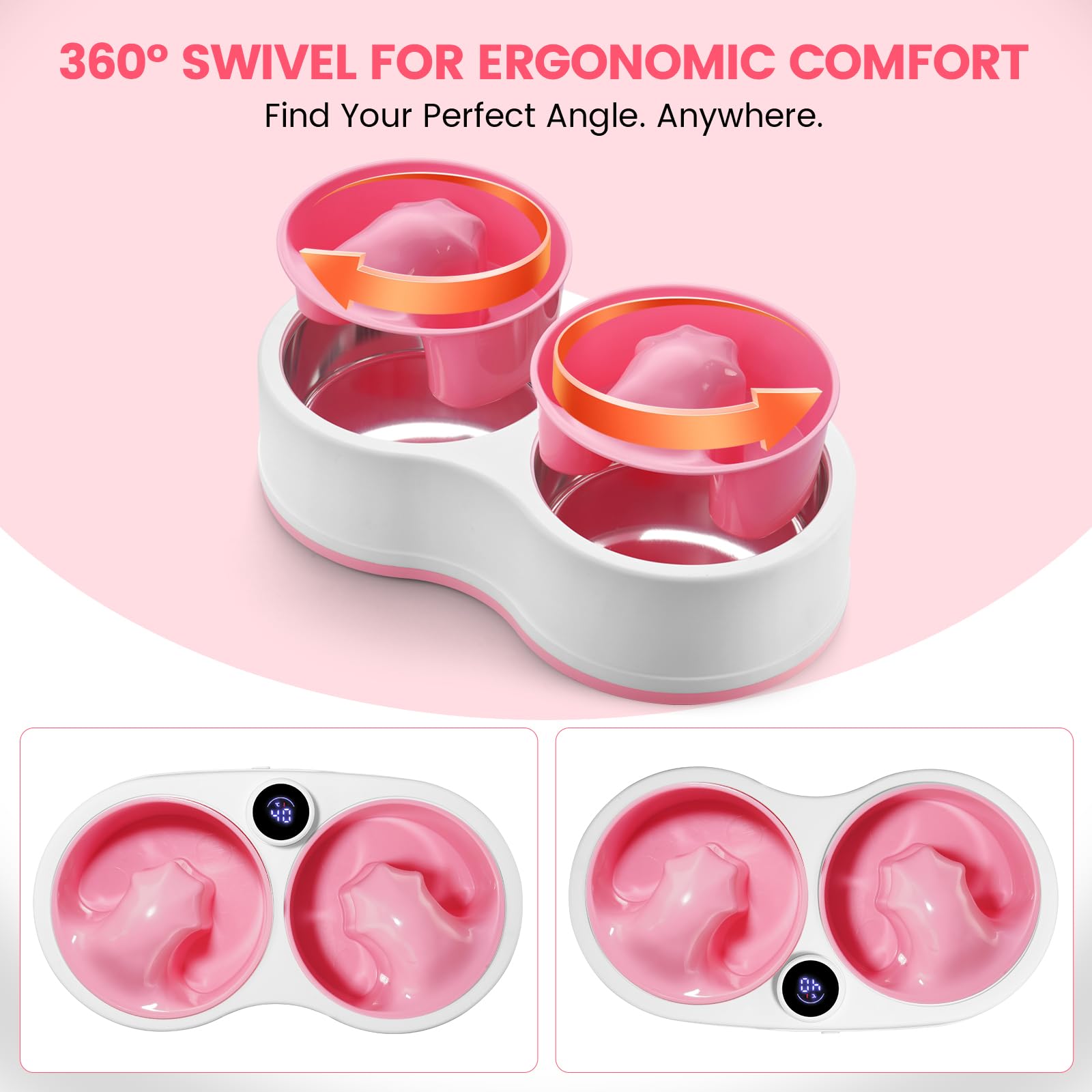 Rosiour complete toolkit with tools for thorough removal and aftercare