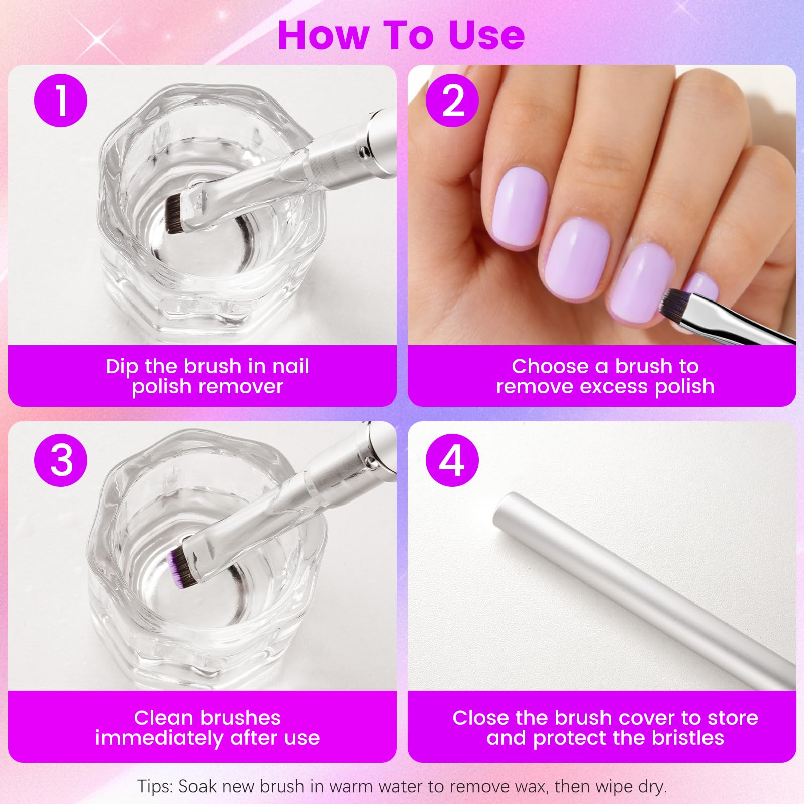 Rosiour placed inside manicure kit for compact storage benefit
