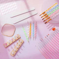 Rosiour set styled on a salon table demonstrating professional-ready presentation