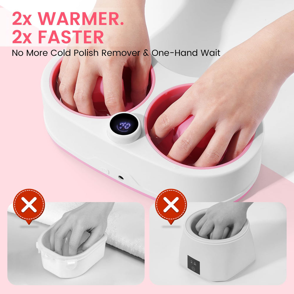 Rosiour rotating bowls demonstrating ergonomic wrist angles for comfort
