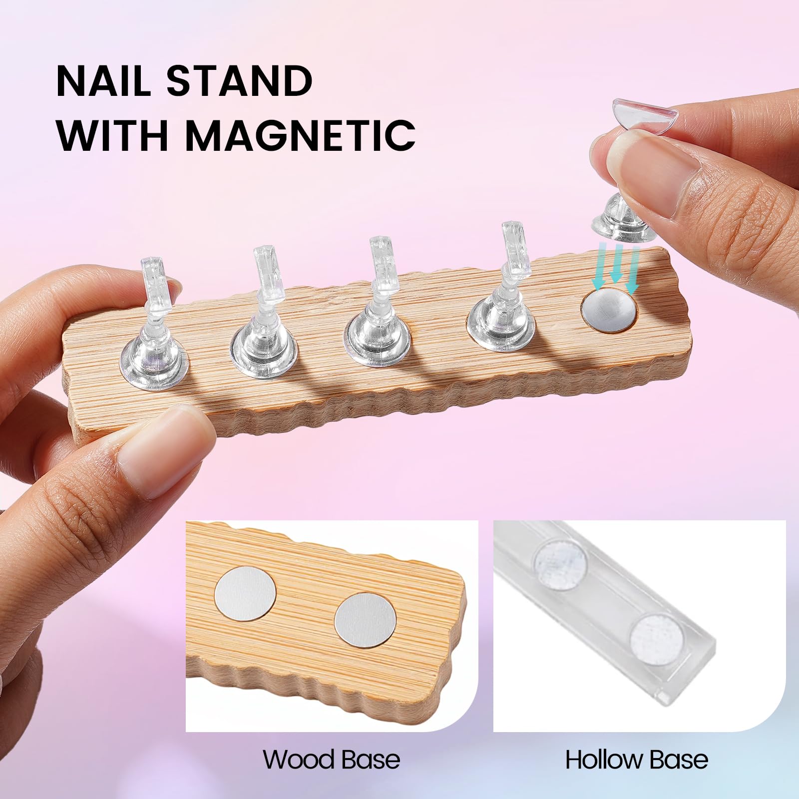 Rosiour kit next to a ruler to show scale and portable, travel-ready size