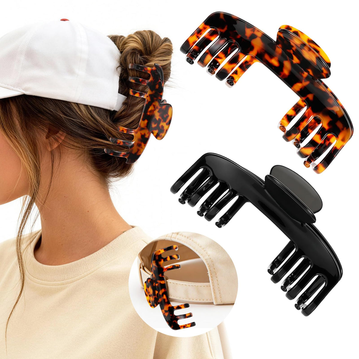 Rosivyphan front view of tortoise and leopard pack showing stylish patterns and durable look