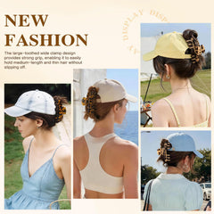 Rosivyphan used with a baseball cap keeping hair neat and comfortable during activity