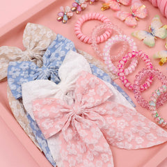 Rosvia butterfly clips array offering colorful decorative hold for hairstyles