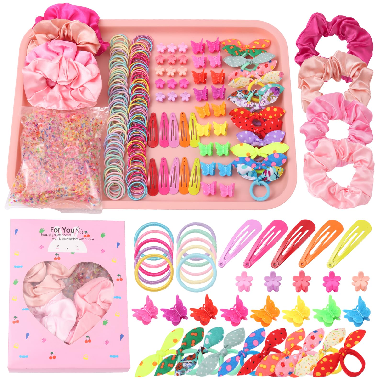 Rosvia front box packaging showing complete 505-piece set and gift-ready look