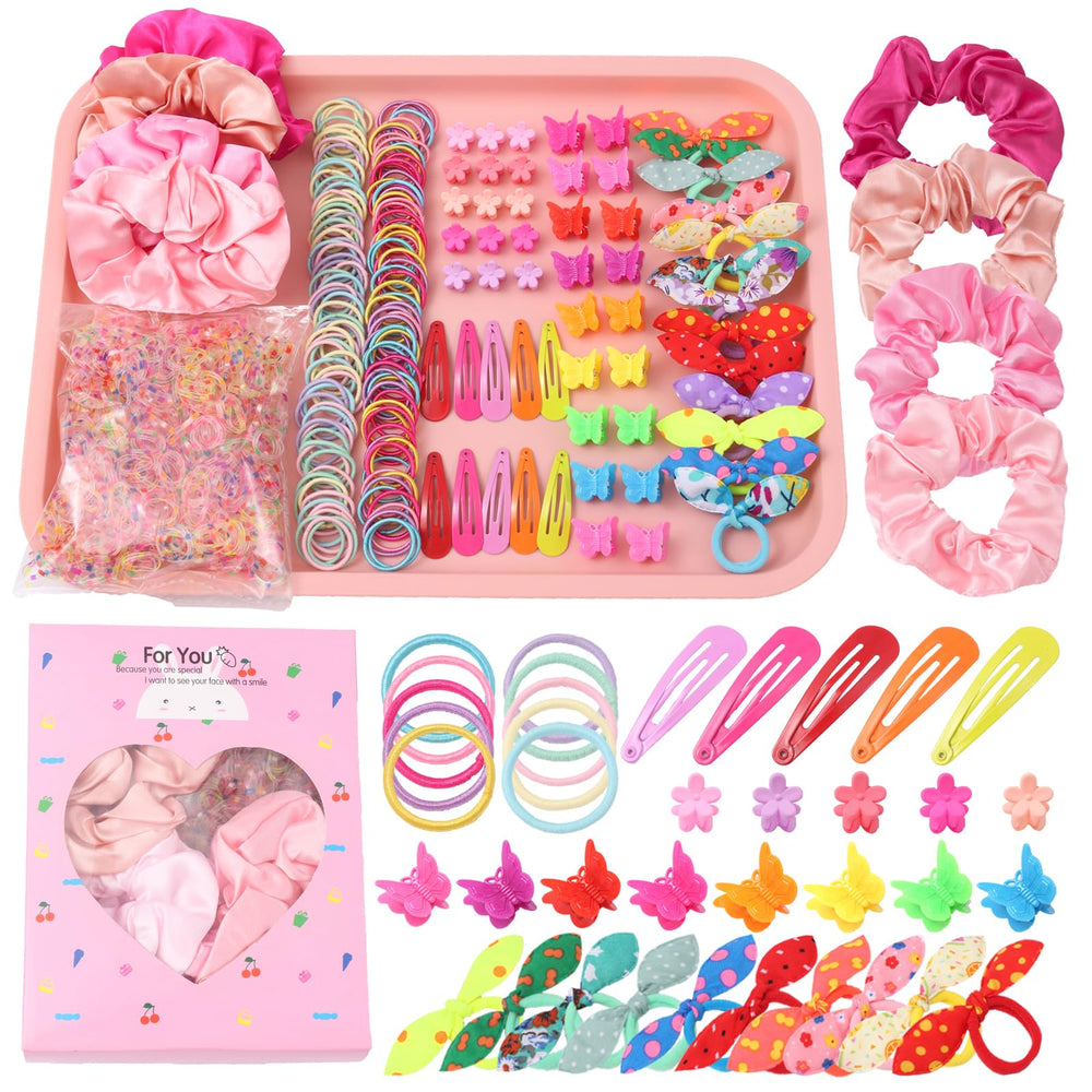 Rosvia front box packaging showing complete 505-piece set and gift-ready look