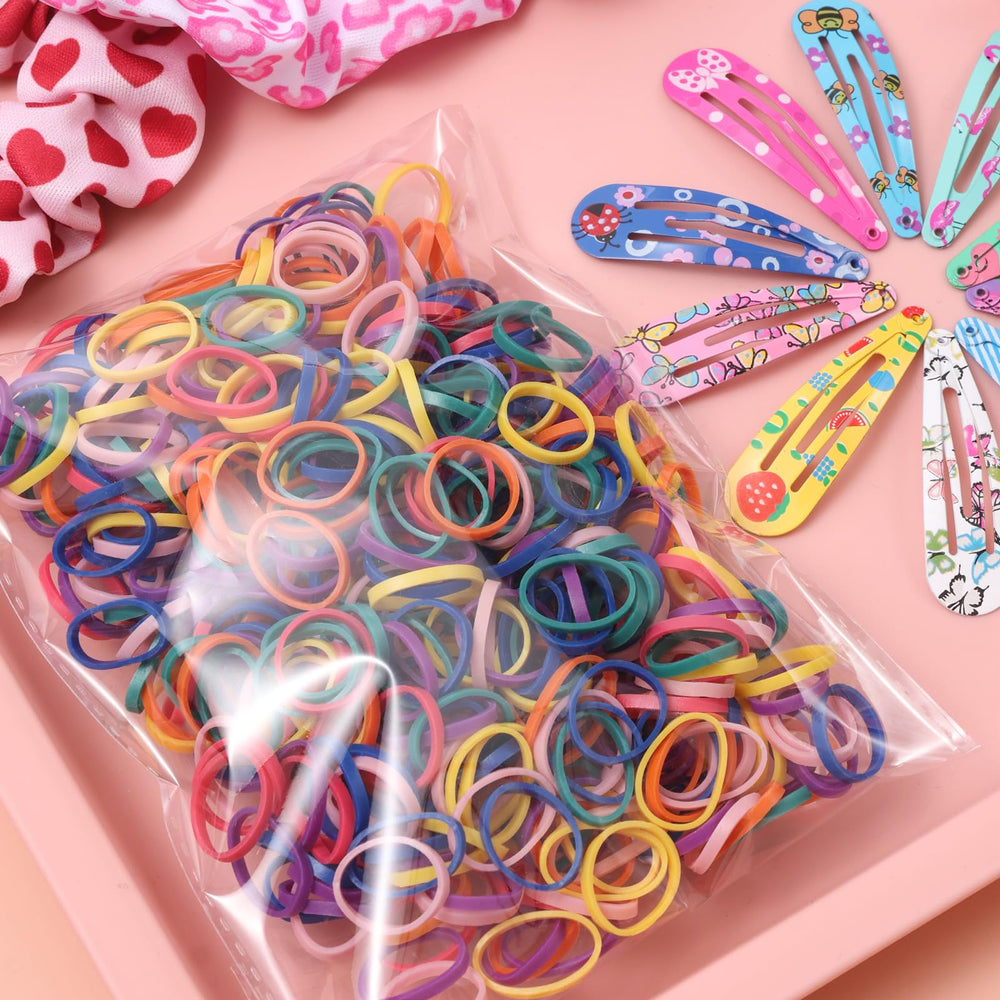Rosvia metal barrettes reflecting light to show smooth edges and secure clip benefit