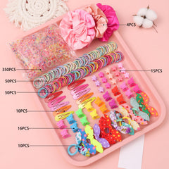 Rosvia rabbit ear hair ties closeup demonstrating cute design and comfort