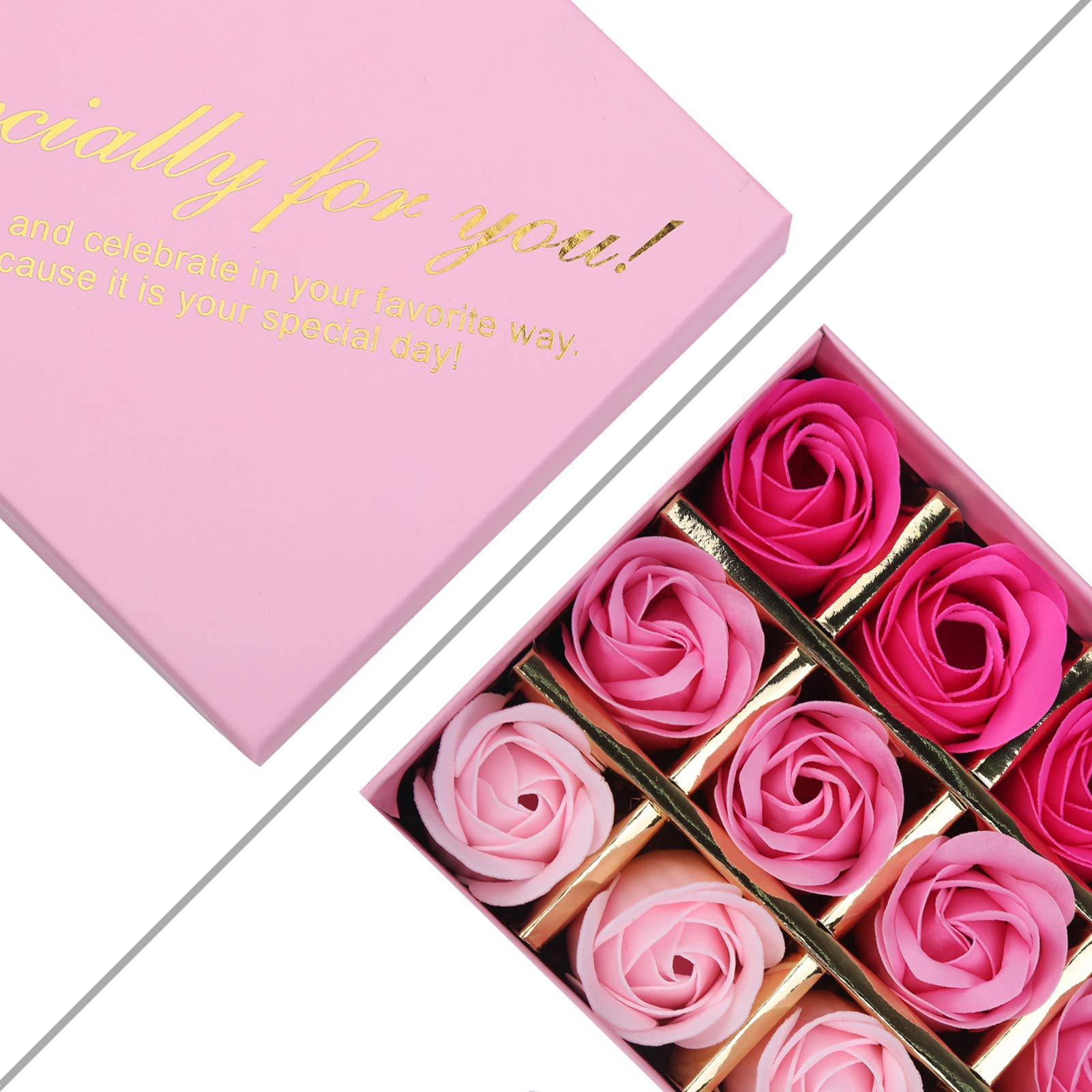 Rotumaty close-up of rose soap petals showing handcrafted detail and soft scent
