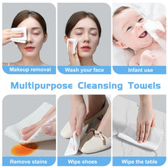 Rouceyxin wipe used for gentle baby care showing mild touch benefit