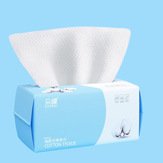 Rouceyxin front packaging showing 100-count compact bag and clean design benefit
