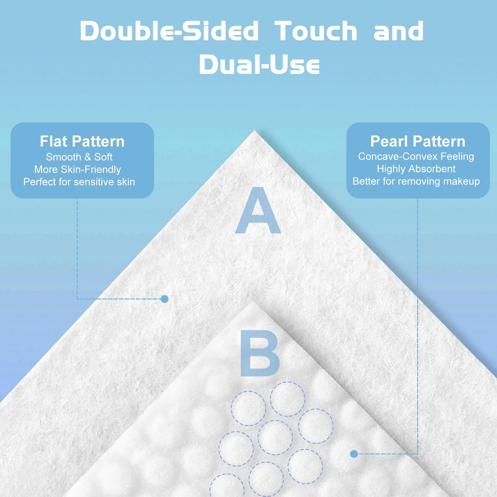 Rouceyxin single wipe next to a smartphone demonstrating 7.9 inch size benefit