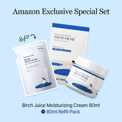 ROUND LAB refill pouch displayed to emphasize value and sustainability