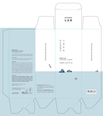 ROUND LAB Dokdo packaging with ceramide graphic showing barrier-repair benefit