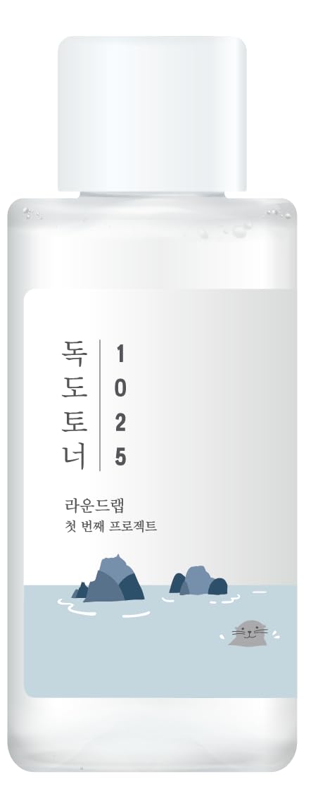 ROUND LAB front bottle showing lightweight hydration and oil control