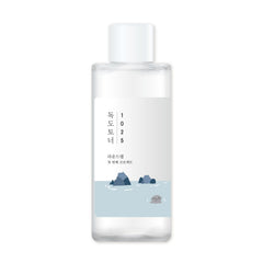 ROUND LAB Dokdo toner front bottle showing clean design and size