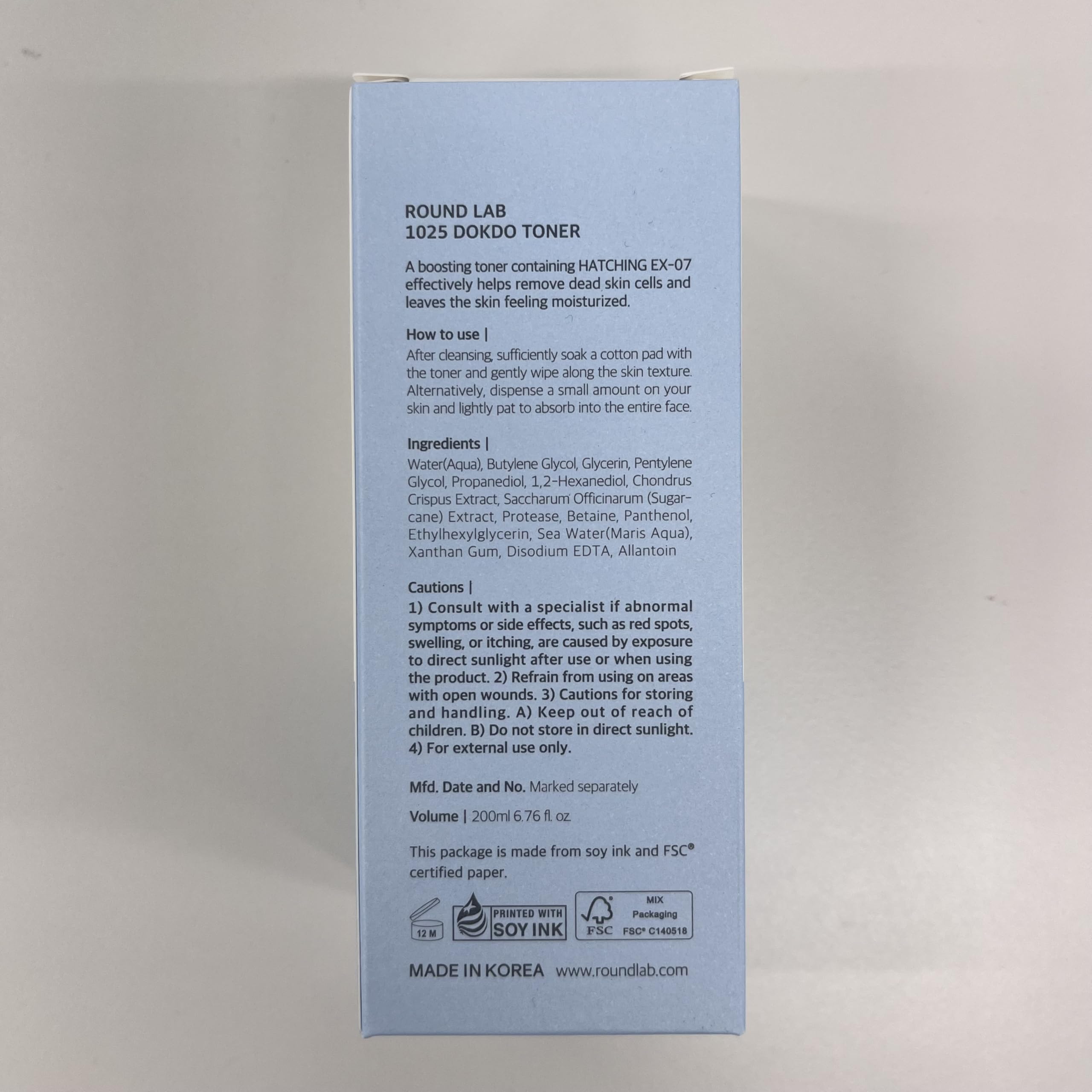 ROUND LAB nutrient-infused water visual conveying mineral-rich hydration