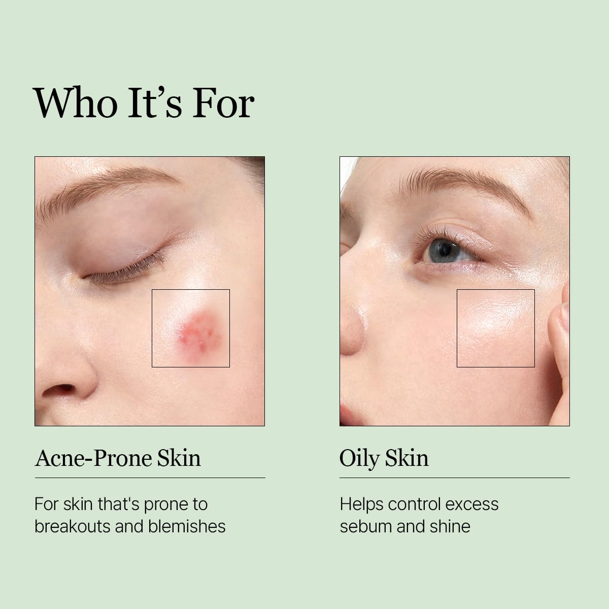 ROUND LAB ingredient label detail showing actives like salicylic acid and hyaluronic acid