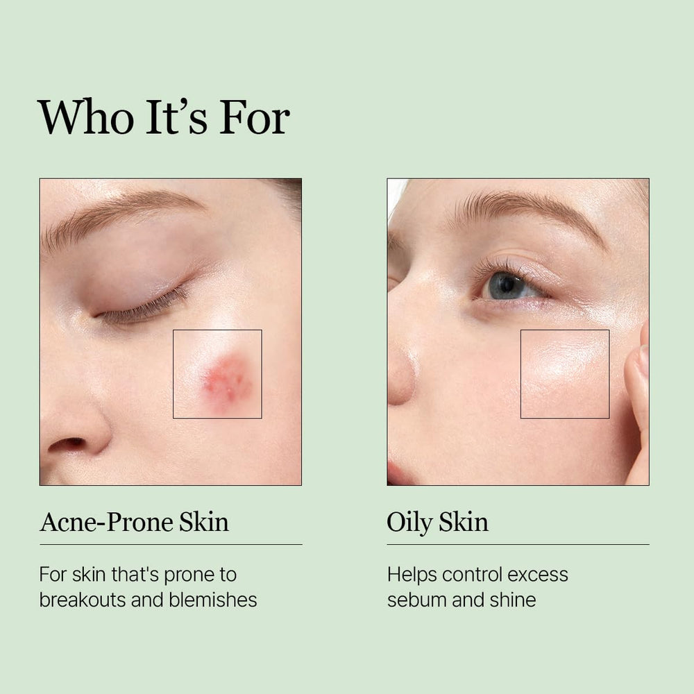 ROUND LAB ingredient label detail showing actives like salicylic acid and hyaluronic acid