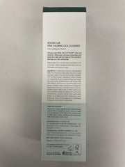 ROUND LAB cleanser in morning routine setup conveying refreshed hydrated complexion
