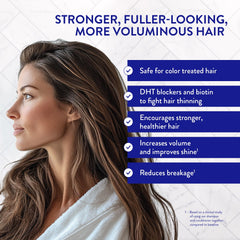 Routine Wellness conditioner creamy texture that detangles and nourishes strands